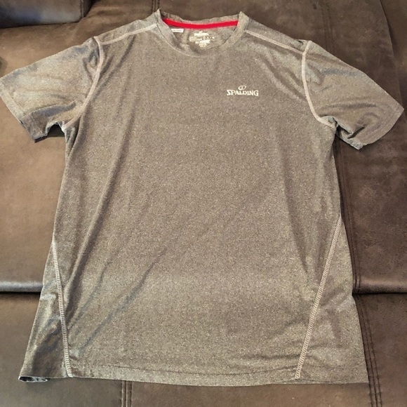 MEN’S Spalding Size Large T-Shirt - Picture 1 of 6